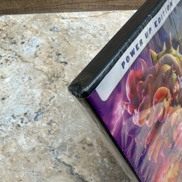THE SUPER MARIO BROS MOVIE Power Up Edition DVD NEW/SEALED - Picture 5 of 5